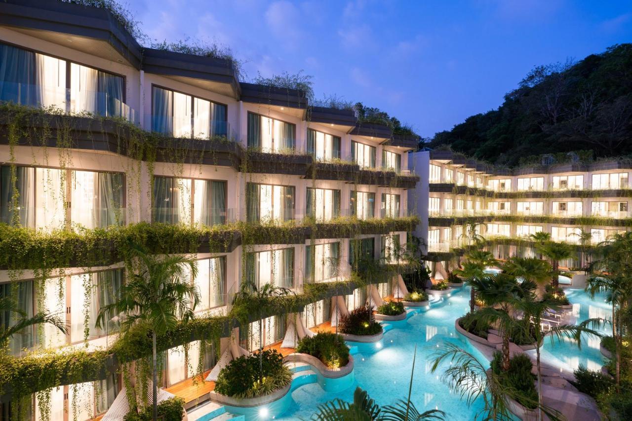 Panwaburi Beachfront Resort - Sha Extra Plus Esterno foto The Village