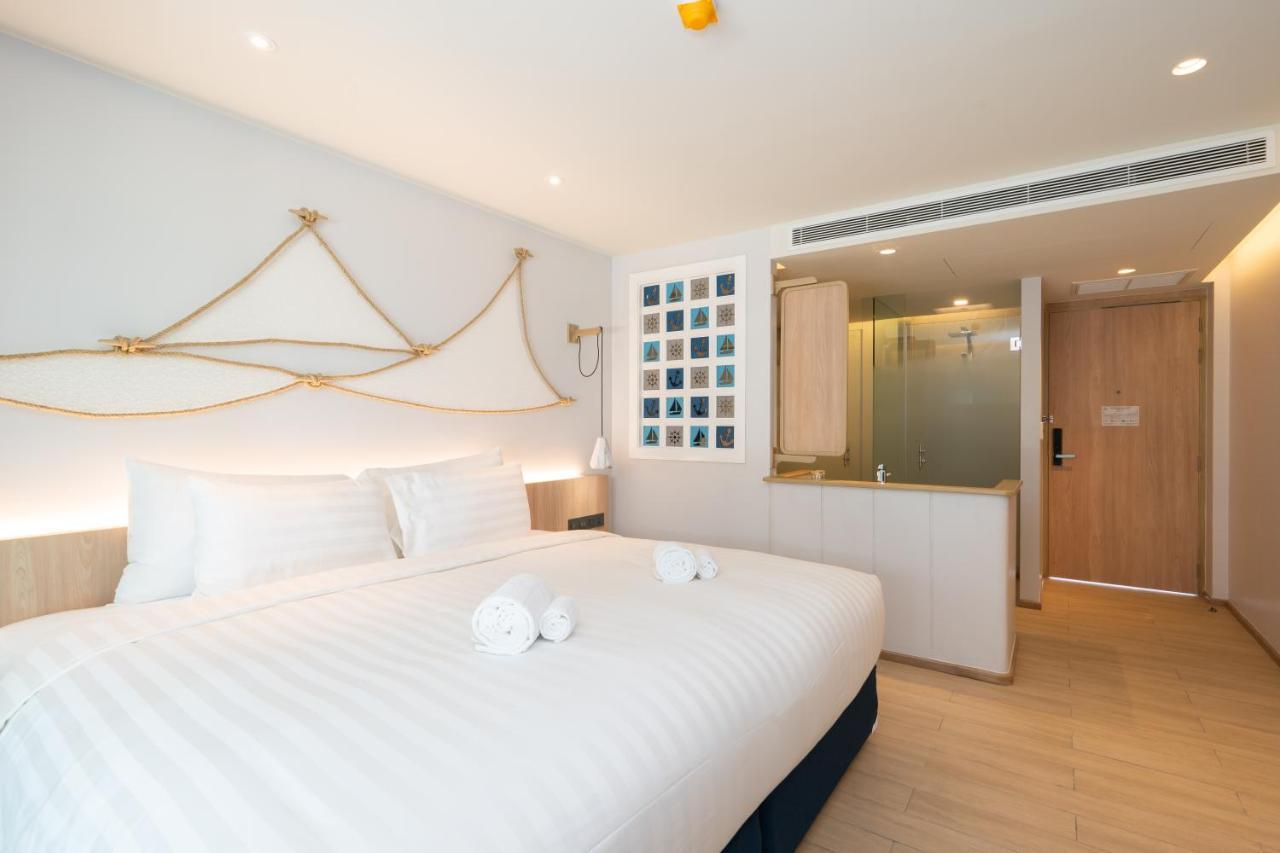Panwaburi Beachfront Resort - Sha Extra Plus Esterno foto Deluxe Ocean View Room