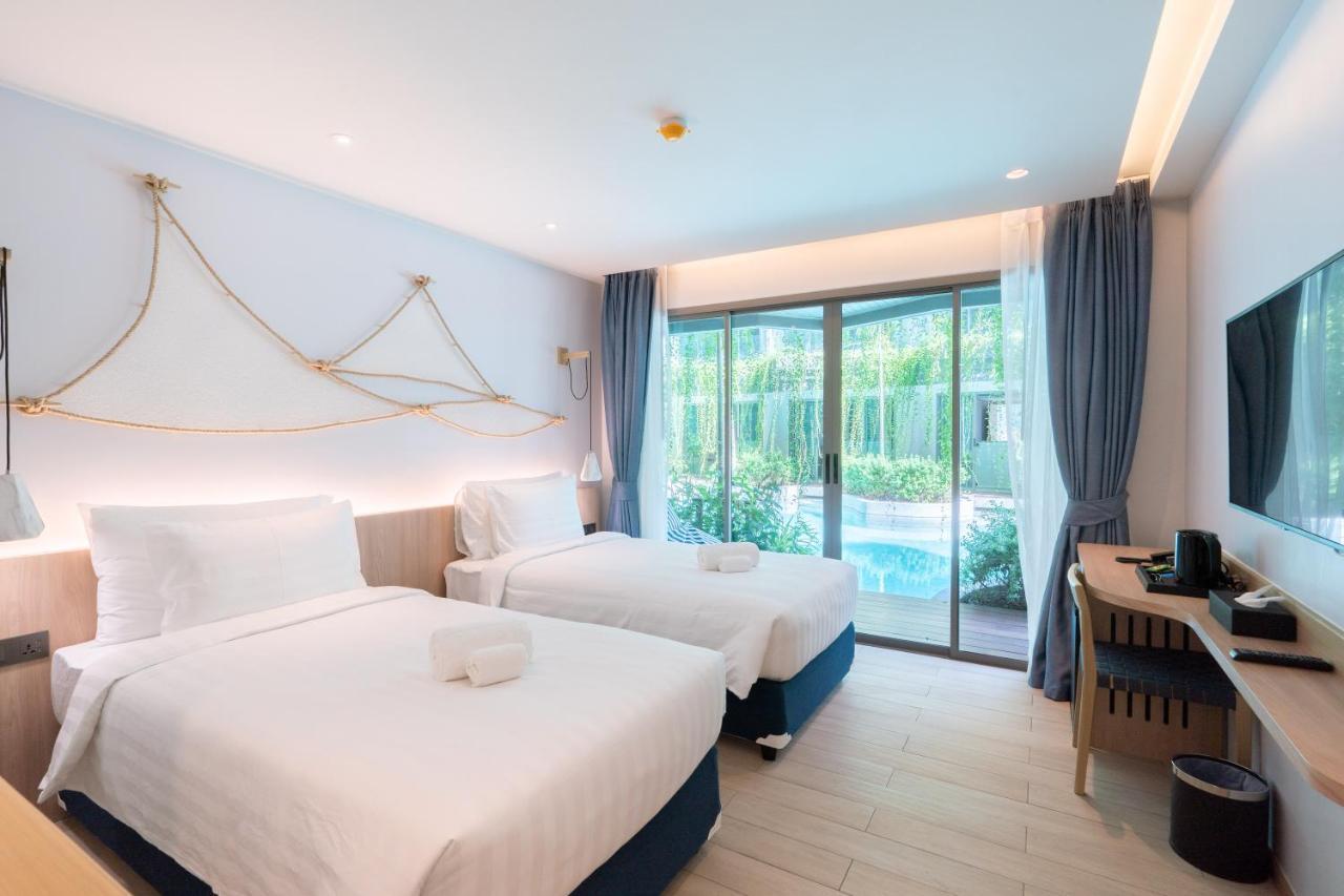 Panwaburi Beachfront Resort - Sha Extra Plus Esterno foto Deluxe Pool Access