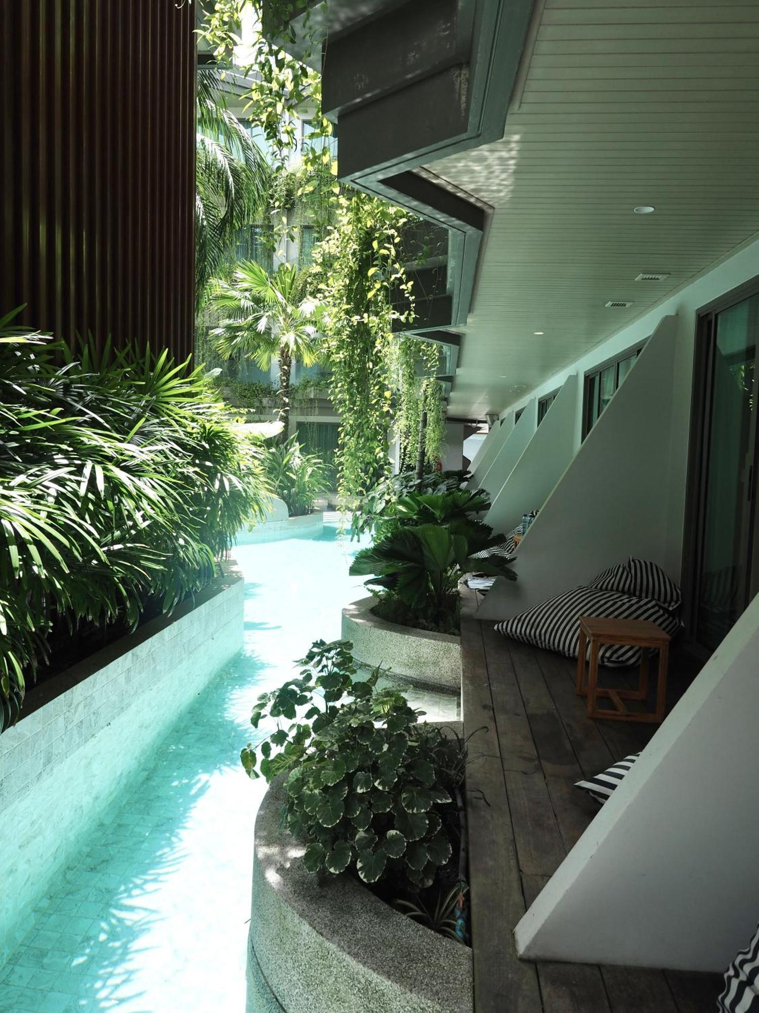 Panwaburi Beachfront Resort - Sha Extra Plus Esterno foto The interior of the hotel